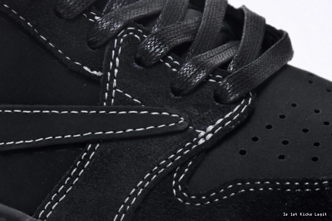 1 DM7866-001 x Jordan Scott Phantom Air Travis Low Black OG 0731